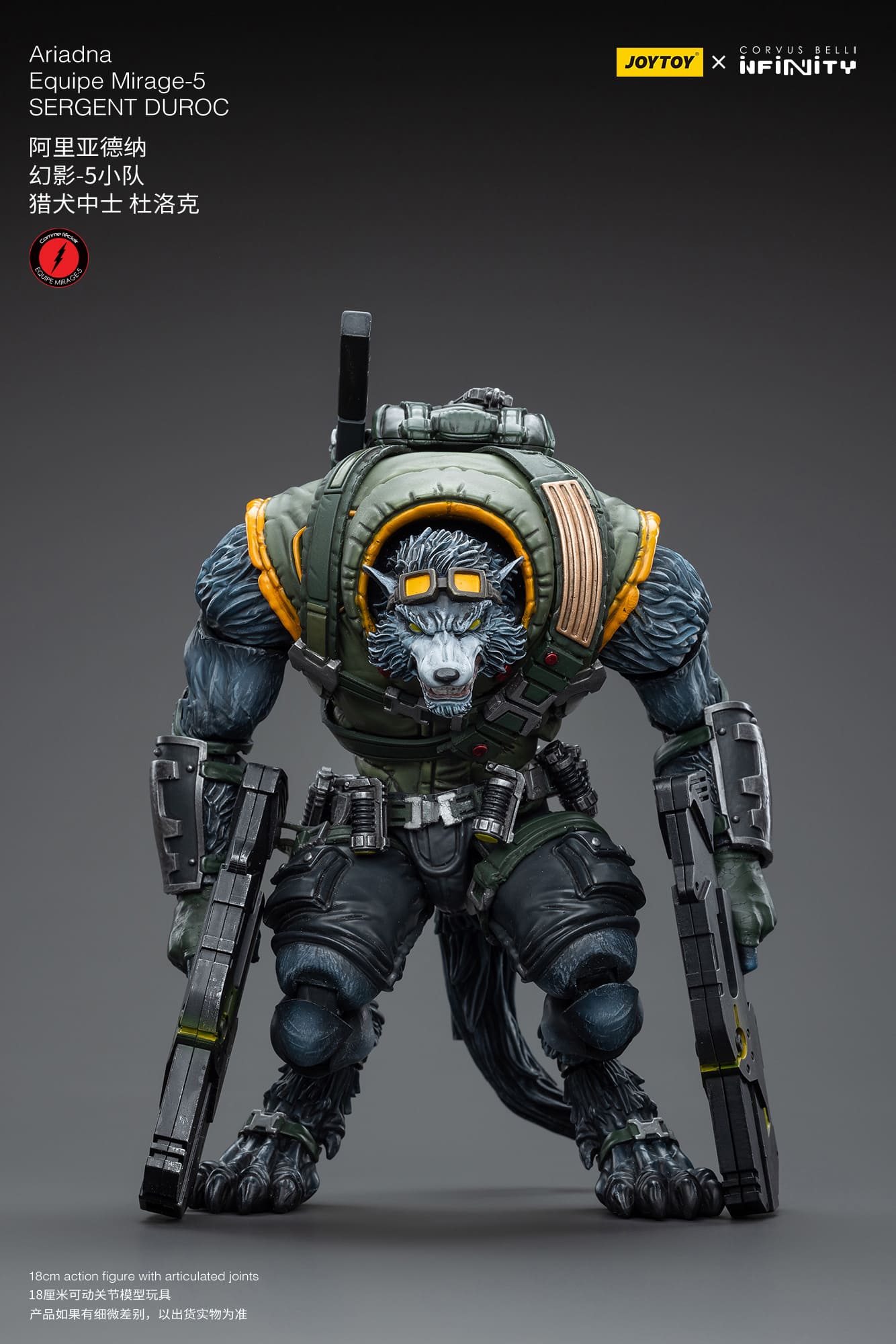 JoyToy Infinity Corvus Belli Ariadna Equipe Mirage-5 – Joytoy