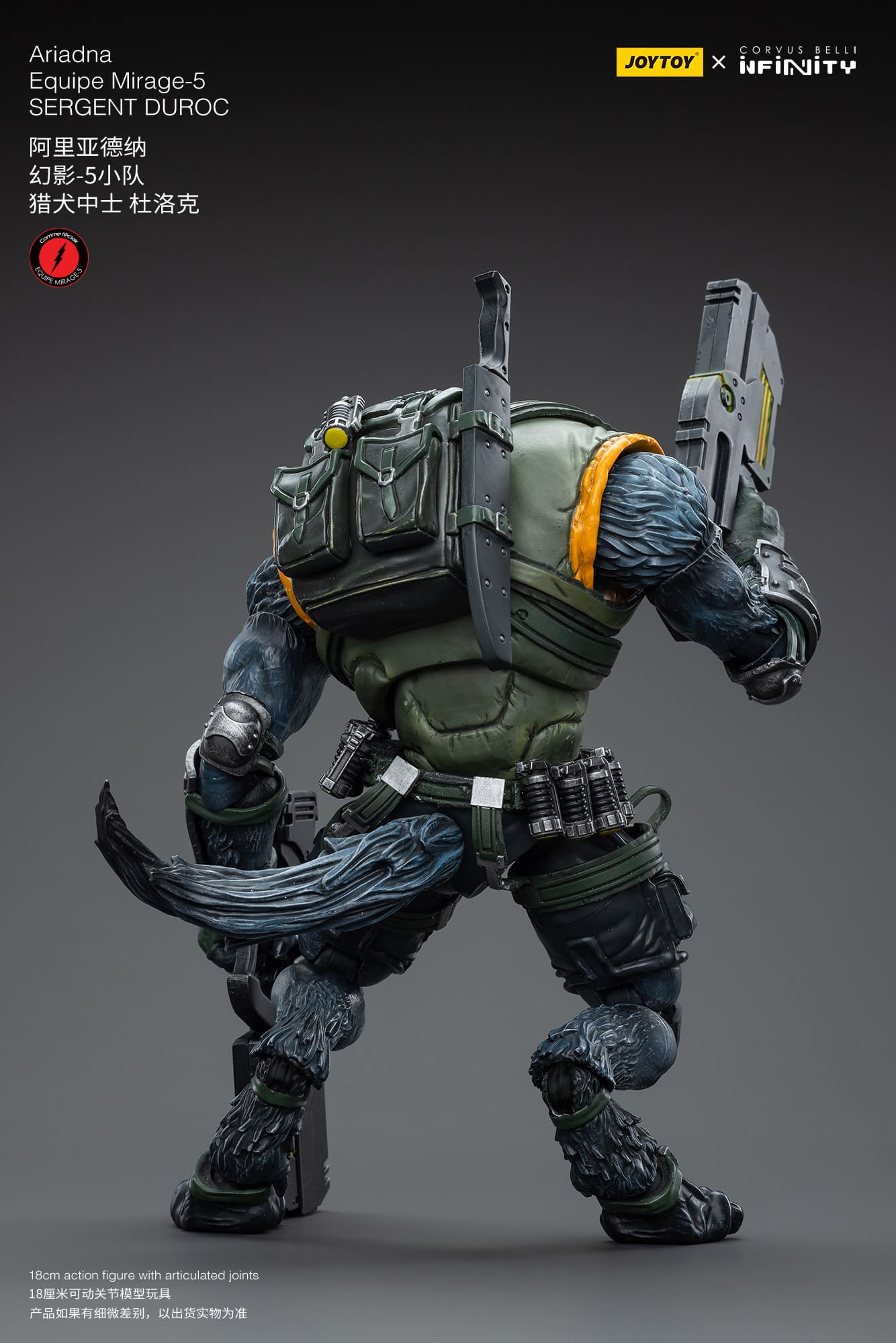 JoyToy Infinity Corvus Belli Ariadna Equipe Mirage-5 – Joytoy