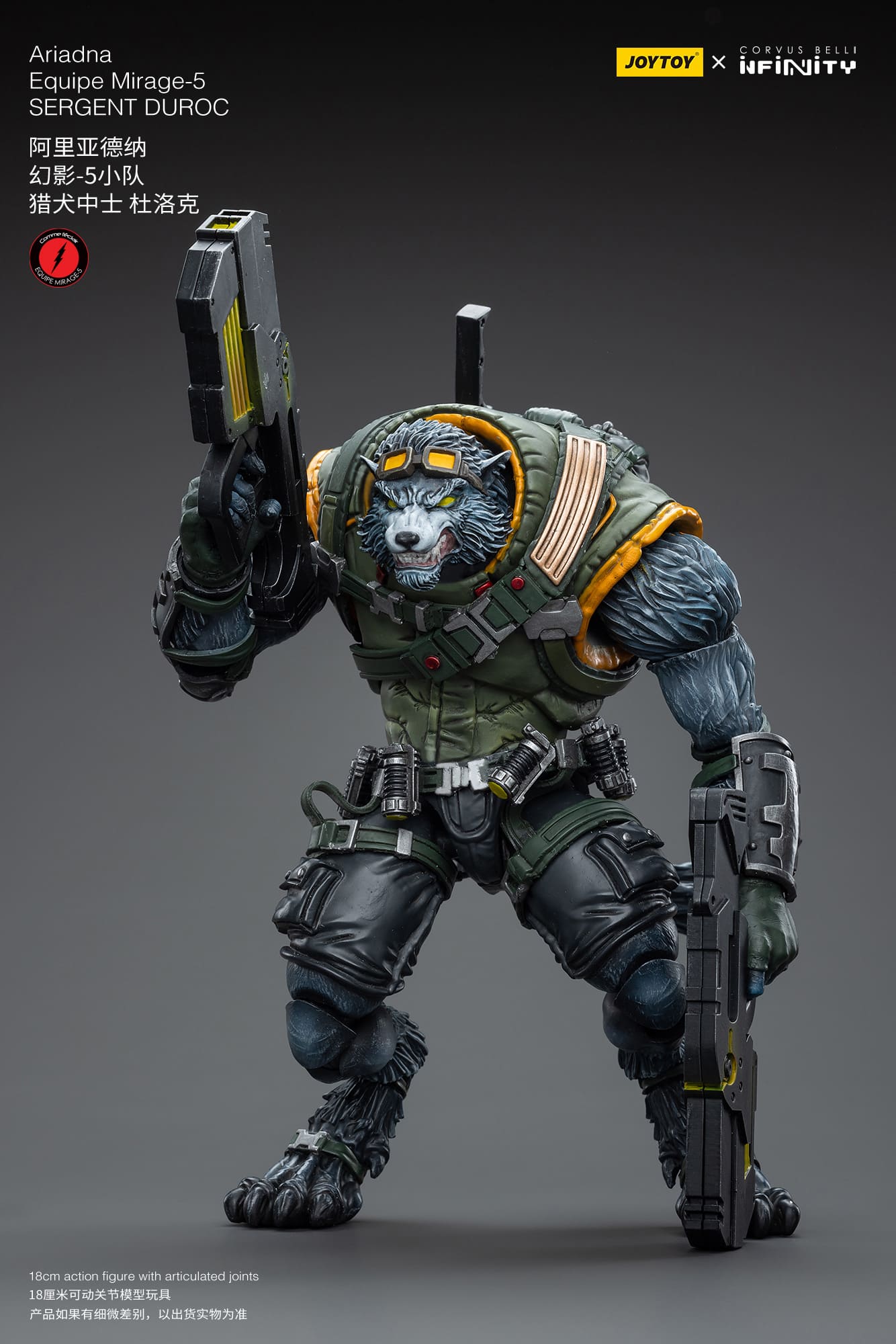 JoyToy Infinity Corvus Belli Ariadna Equipe Mirage-5 – Joytoy