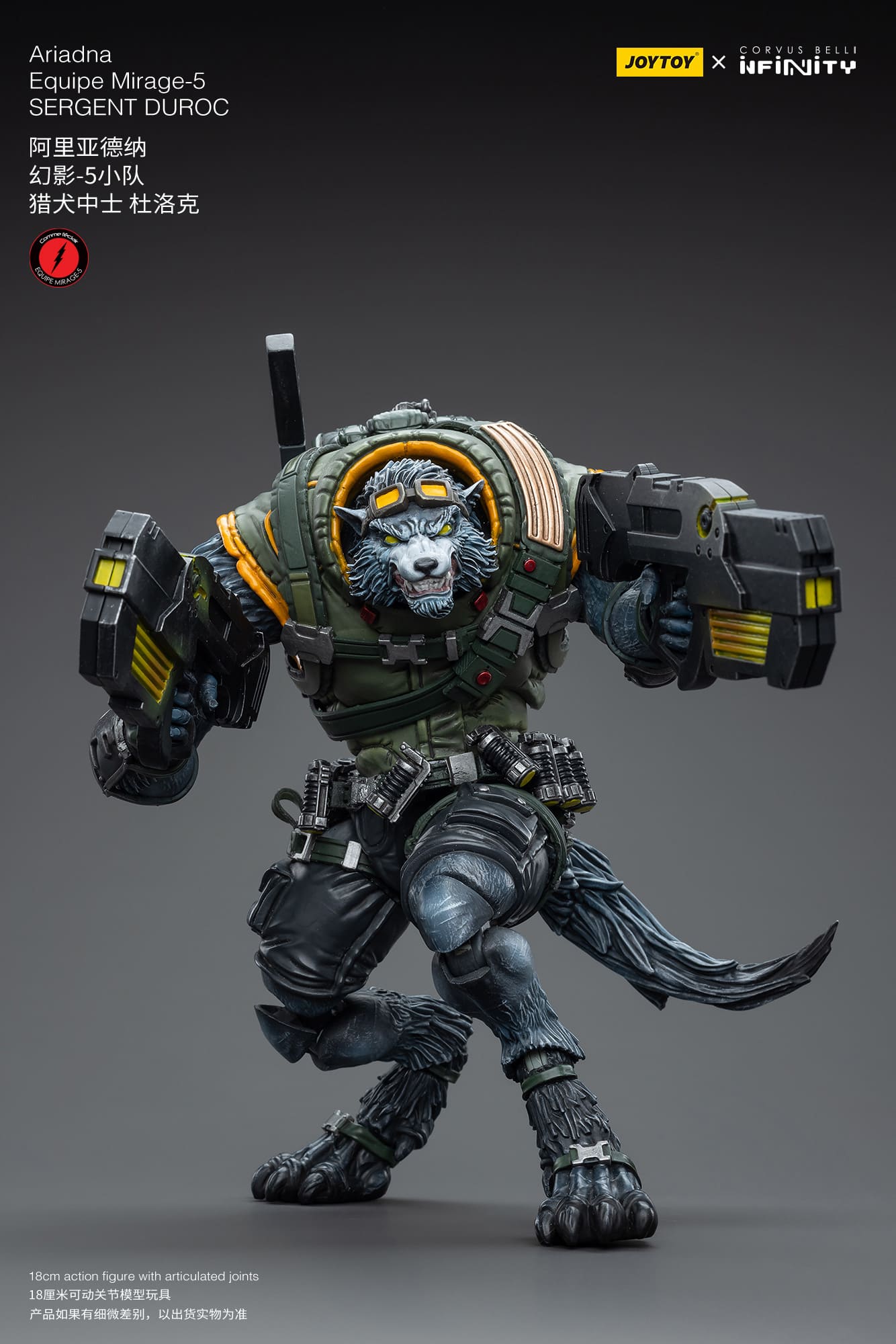 JoyToy Infinity Corvus Belli Ariadna Equipe Mirage-5 – Joytoy