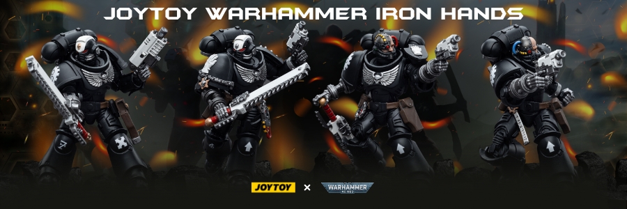 Iron Hands – Joytoy Figure - JOYTOY Action Figures Store