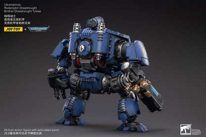 JoyToy WH40K Ultramarines Redemptor Dreadnought Brother Dreadnought Tyleas
