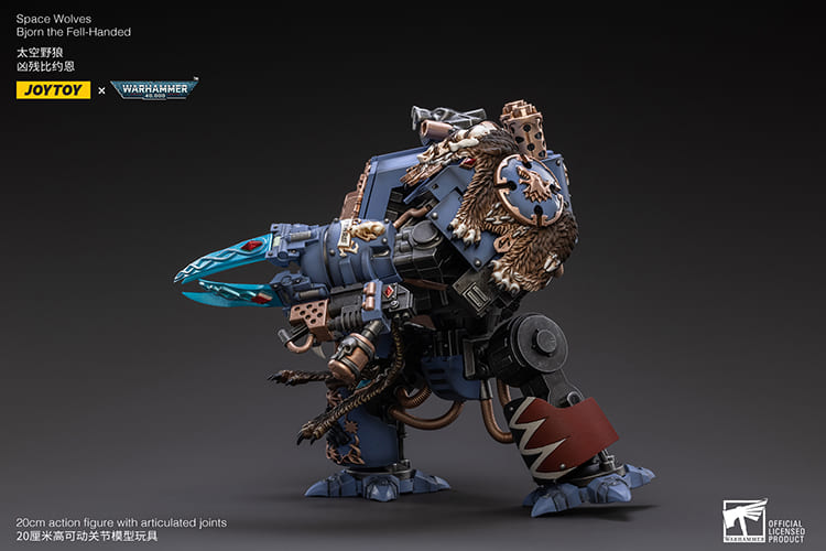 JoyToy WH40K Space Wolves Bjorn the Fell-Handed
