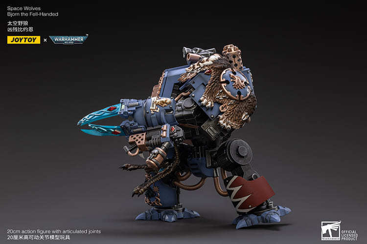 JoyToy WH40K Space Wolves Bjorn the Fell-Handed