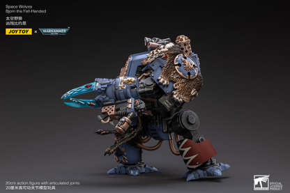 JoyToy WH40K Space Wolves Bjorn the Fell-Handed