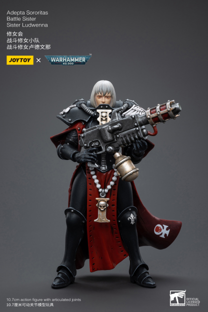 JoyToy WH40K Adepta Sororitas Battle Sister Set