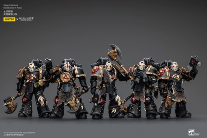 JoyToy WH40K Space Wolves Deathsworn Pack