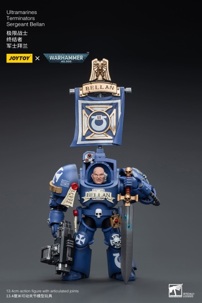 JoyToy WH40K Ultramarines Terminators Set of 6