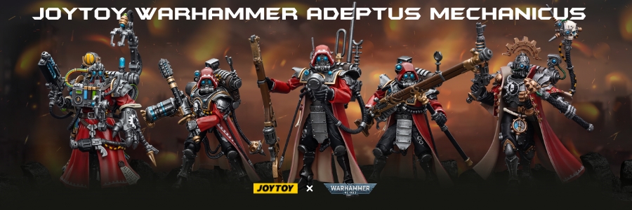 Adeptus Mechanicus – Joytoy Figure - JOYTOY Action Figures Store