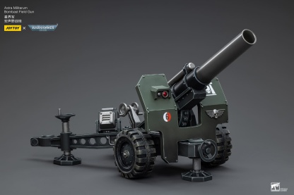 JoyToy WH40K Astra Militarum Ordnance Team with Bombast Field Gun