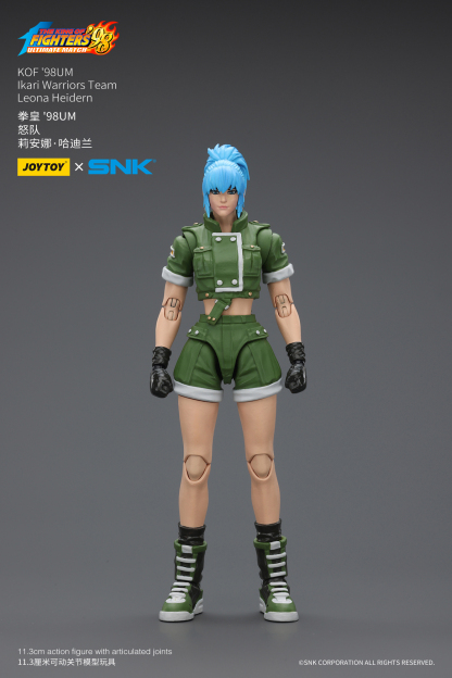 JoyToy King of Fighter 98UM Ikari Warriors Team Leona Heidern