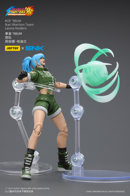 JoyToy King of Fighter 98UM Ikari Warriors Team Leona Heidern