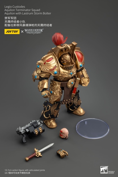 JoyToy WH40K Legio Custodes Aquilon Terminator Squad