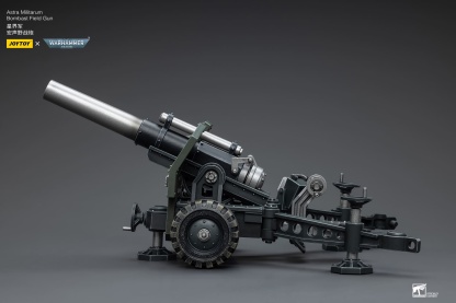 JoyToy WH40K Astra Militarum Ordnance Team with Bombast Field Gun