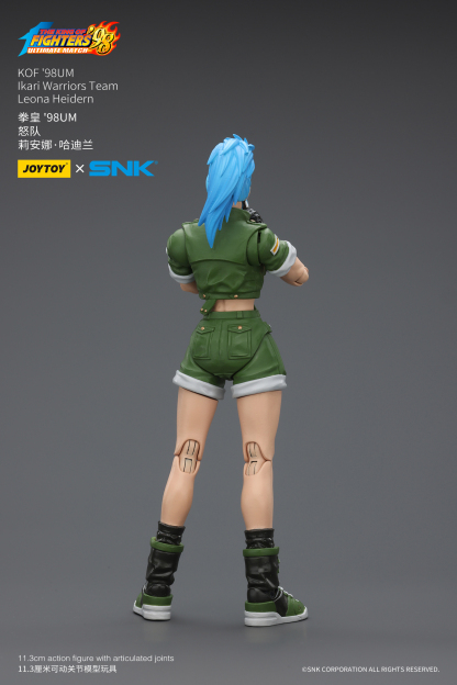 JoyToy King of Fighter 98UM Ikari Warriors Team Leona Heidern