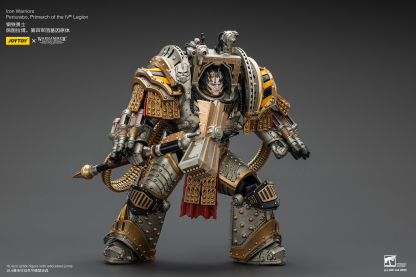 JoyToy WH40K Iron Warriors Perturabo, Primarch of the lVth Legion