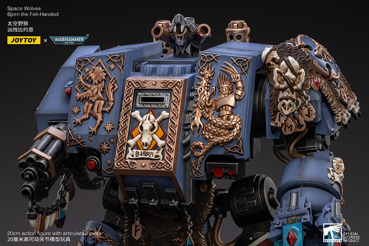 JoyToy WH40K Space Wolves Bjorn the Fell-Handed – Joytoy Figure