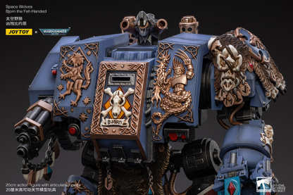JoyToy WH40K Space Wolves Bjorn the Fell-Handed
