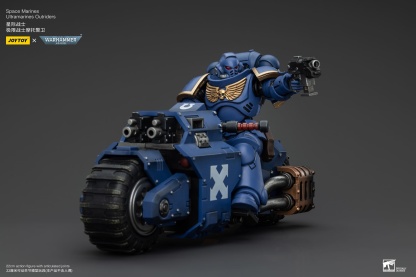 JoyToy WH40K Space Marines Outriders Brother Catonus