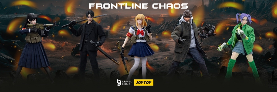 Frontline Chaos – Joytoy Figure - JOYTOY Action Figures Store