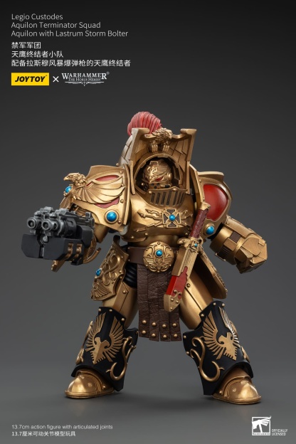 JoyToy WH40K Legio Custodes Aquilon Terminator Squad