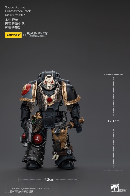 JoyToy WH40K Space Wolves Deathsworn Pack Deathsworn 3