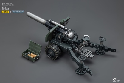 JoyToy WH40K Astra Militarum Ordnance Team with Bombast Field Gun