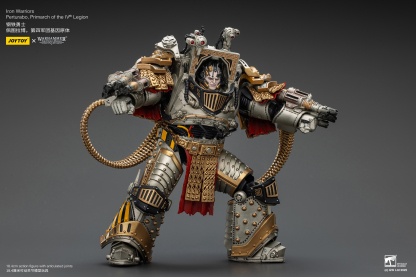 JoyToy WH40K Iron Warriors Perturabo, Primarch of the lVth Legion