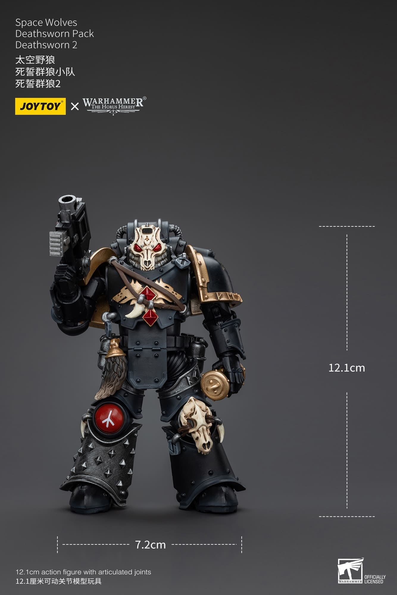 JoyToy WH40K Space Wolves Deathsworn Pack Deathsworn 2