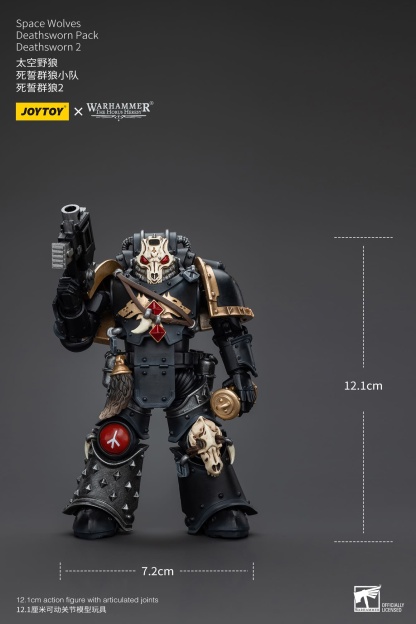 JoyToy WH40K Space Wolves Deathsworn Pack Deathsworn 2