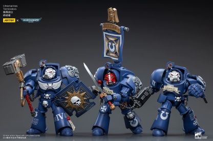 JoyToy WH40K Ultramarines Terminators Set of 6