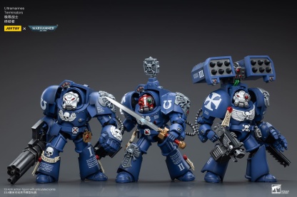 JoyToy WH40K Ultramarines Terminators Set of 6
