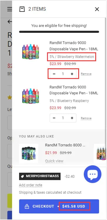 review-product-parameters-order-amount