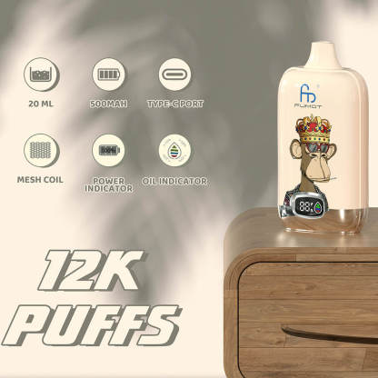 Digital Box 12000 Vape features