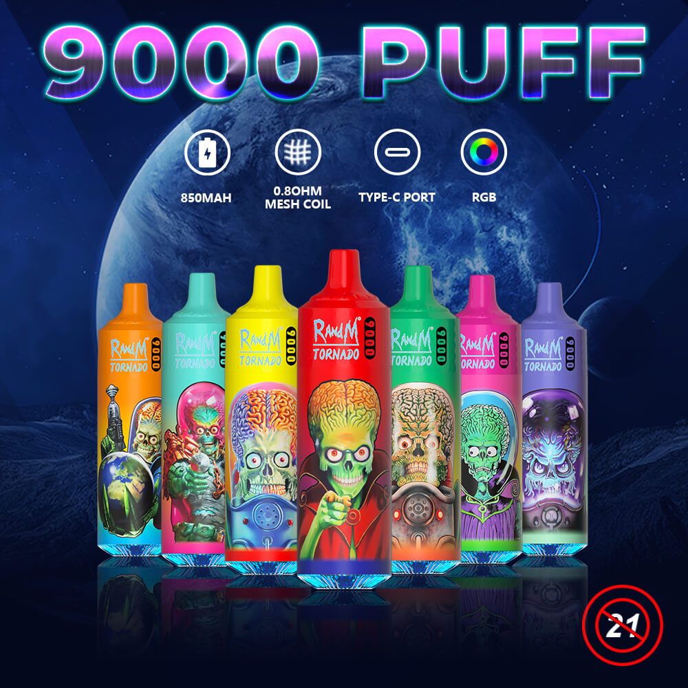 Fumot RandM Tornado 9000 Disposable Vape Pen