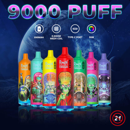 Fumot RandM Tornado 9000 Disposable Vape Pen