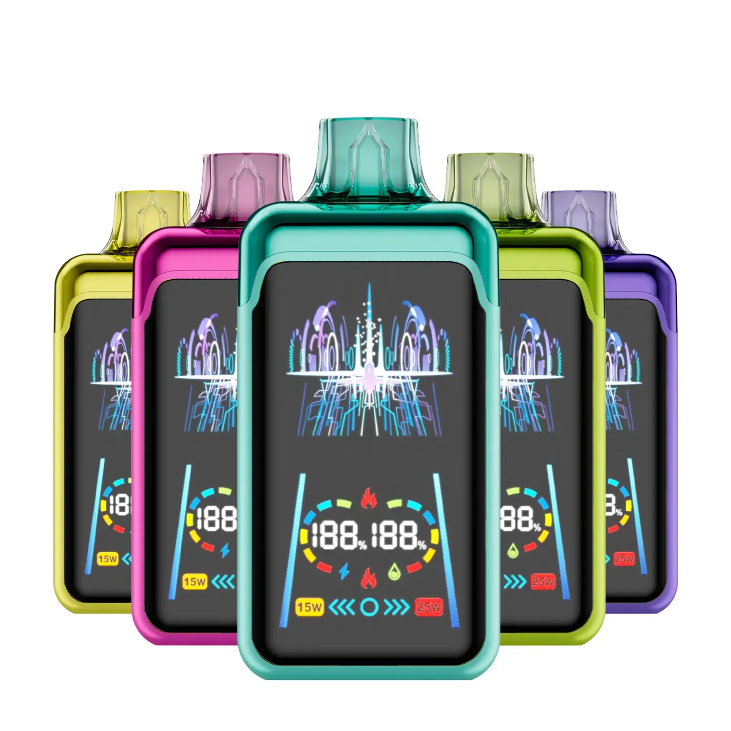 Fumot Phantom Box Adjustable-power Disposable Vape - (1 Vape)