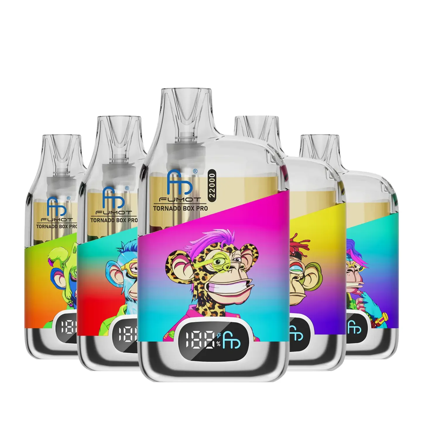 Fumot Tornado Box Pro 22000 Disposable Vape - (1 Vape)