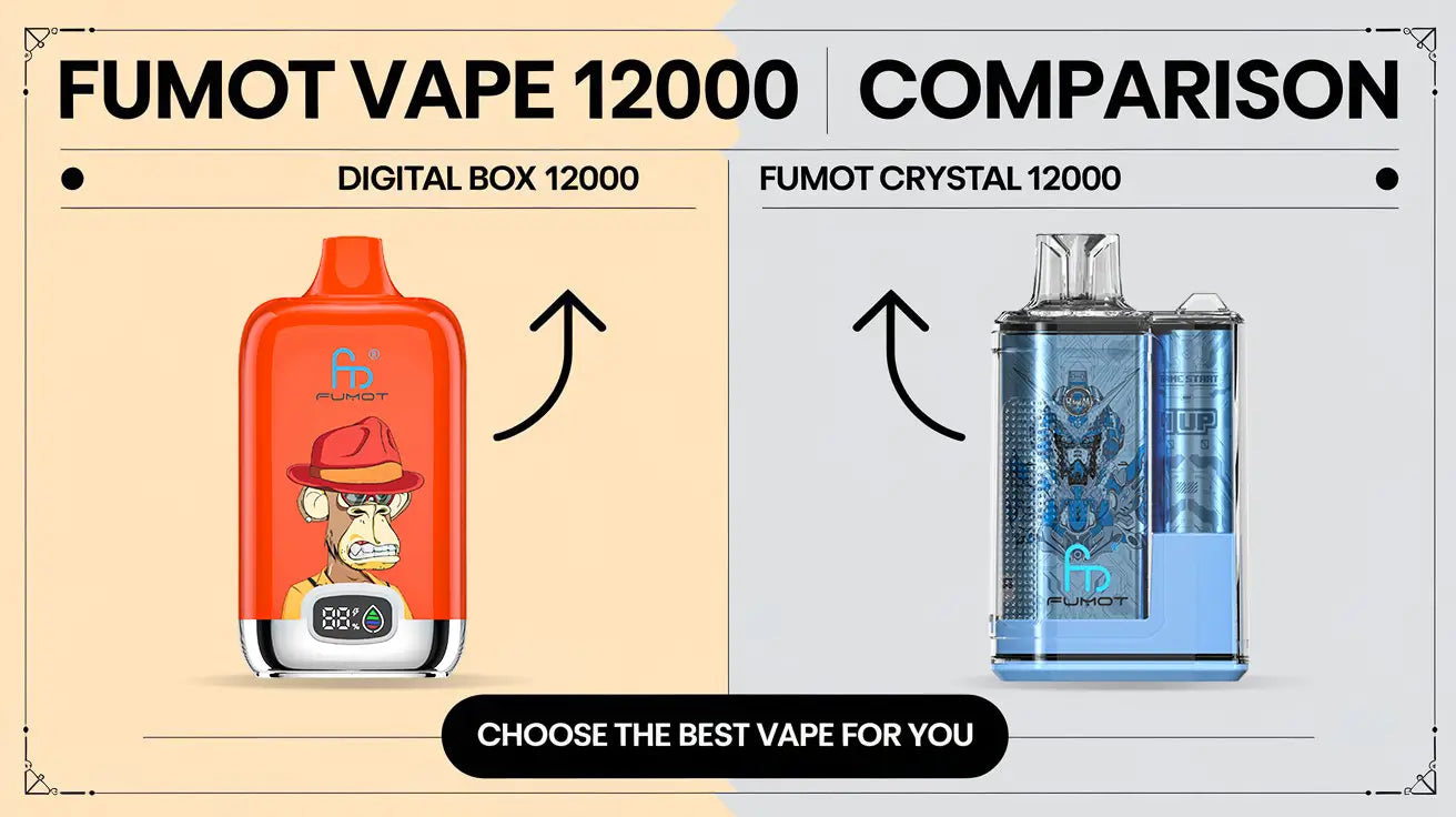 Fumot 12000 Vapes : Tout ce que vous devez savoir