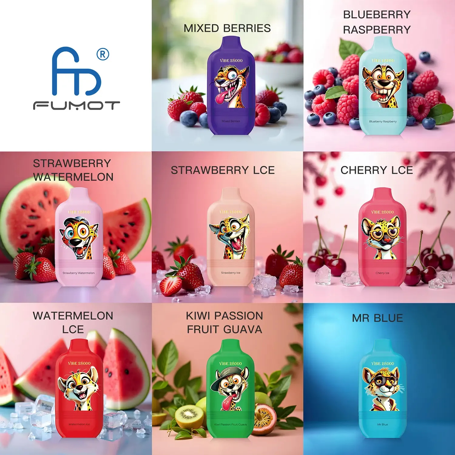 Fumot 28000 Disposable Vape - (1 Vape)