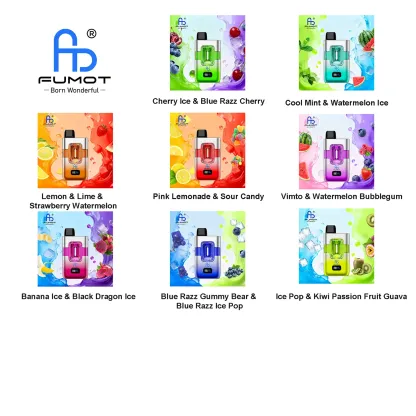 Fumot 50K 2IN1 Disposable Vape - (1 Vape)