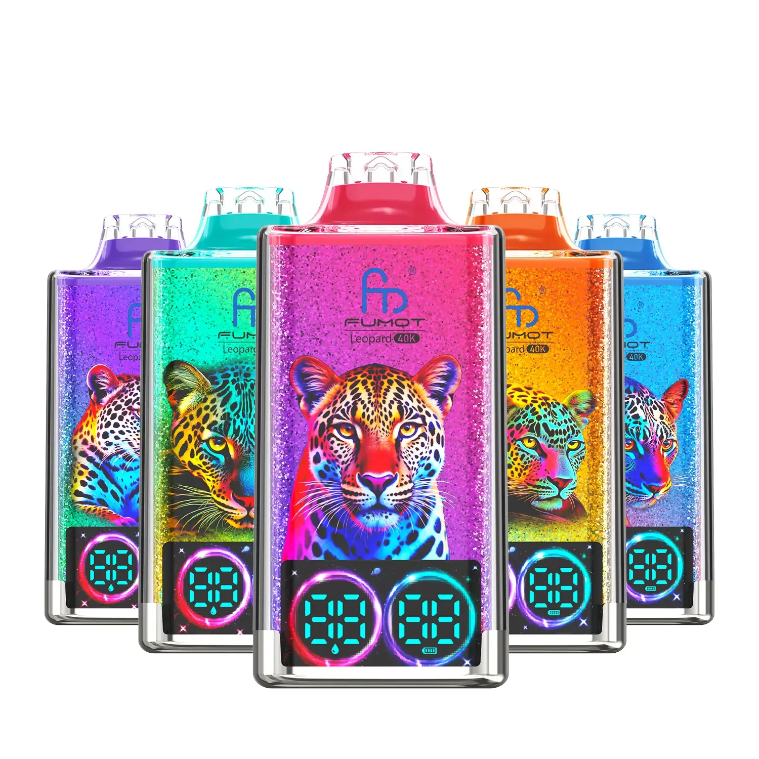 Fumot 40K Leopard Disposable Vape - (1 Vape)