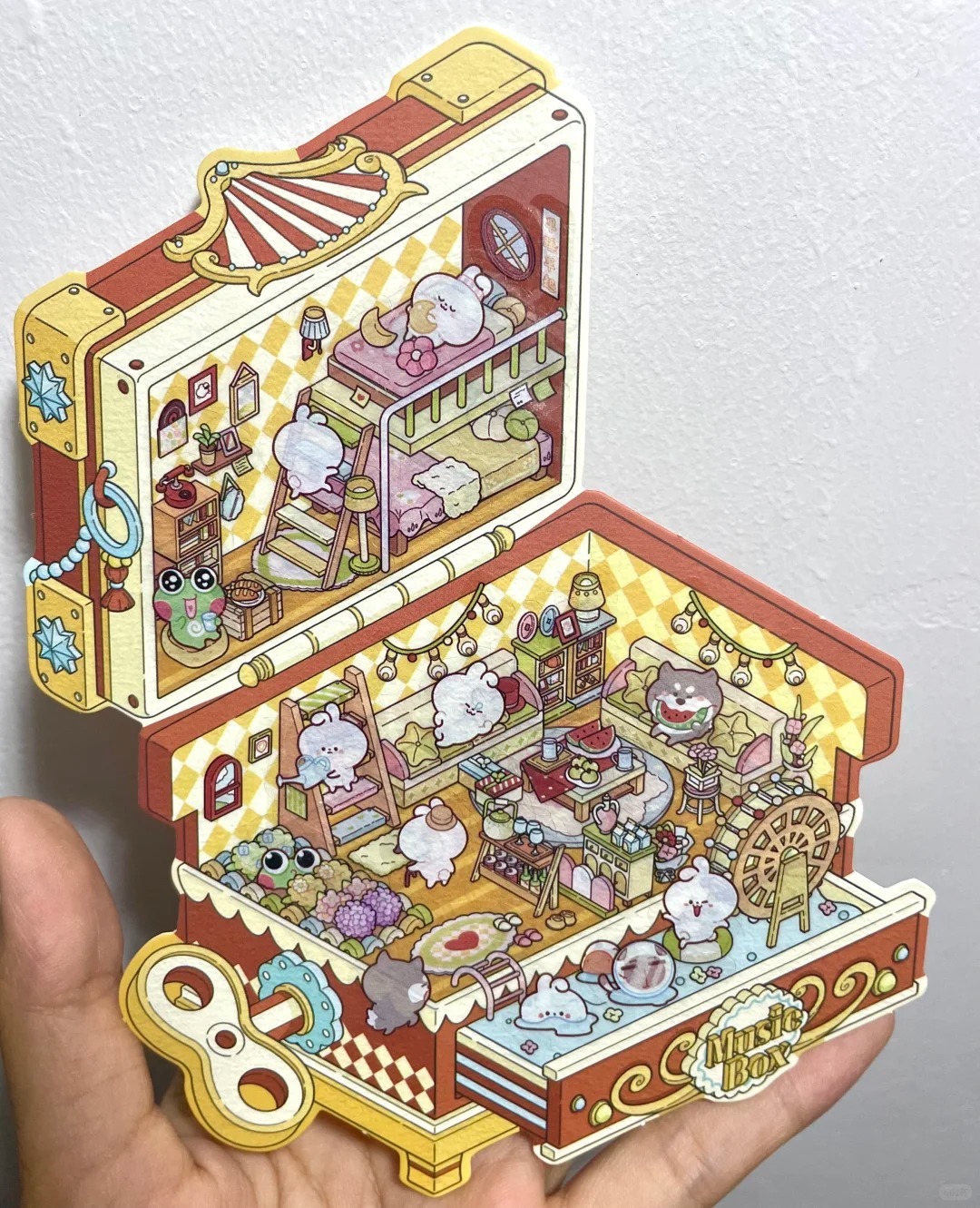 #157 The Magical Little World(Size:S)