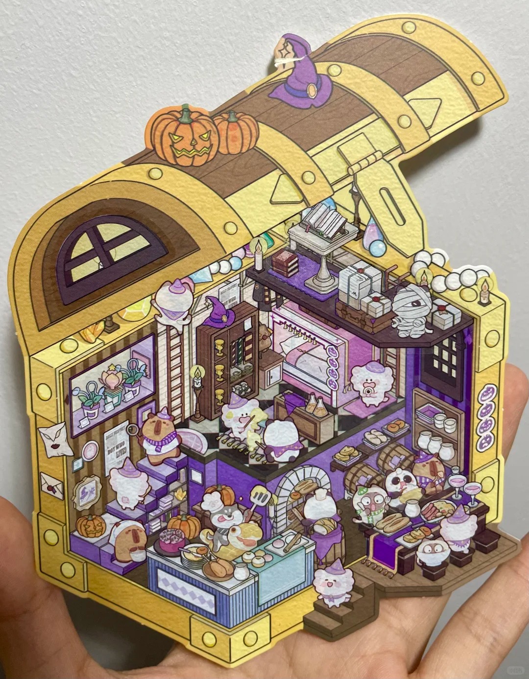 #157 The Magical Little World(Size:S)