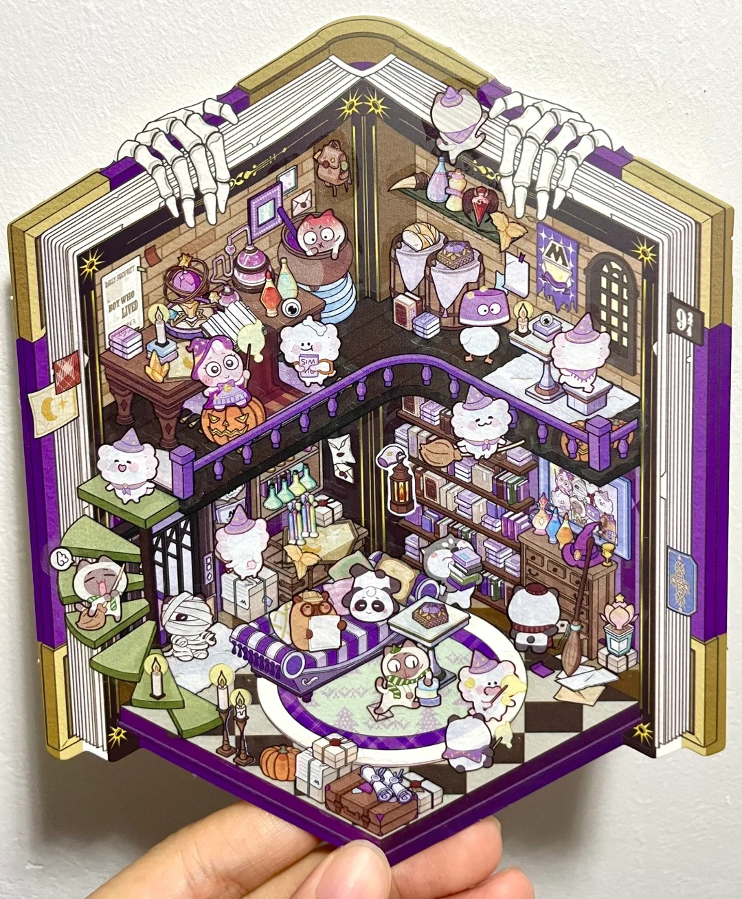 #157 The Magical Little World(Size:S)