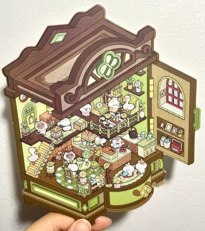 #157 The Magical Little World(Size:S)