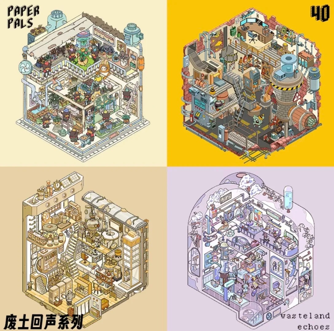 #163 Wasteland Echoes(Size:S)