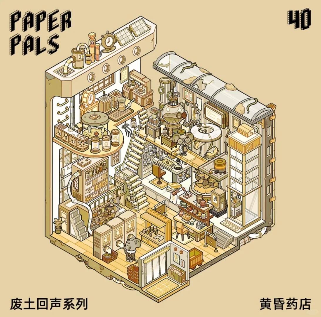 #163 Wasteland Echoes(Size:S)