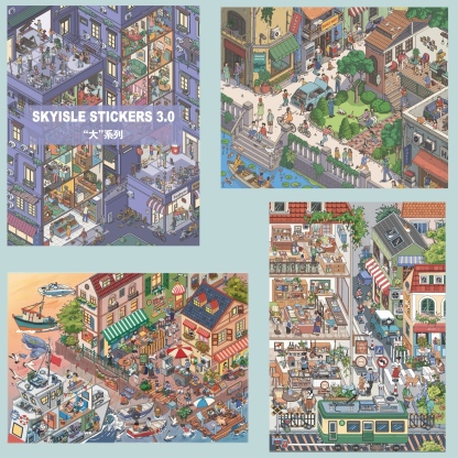 #113 SKYISLE 3.0 A Day in the City