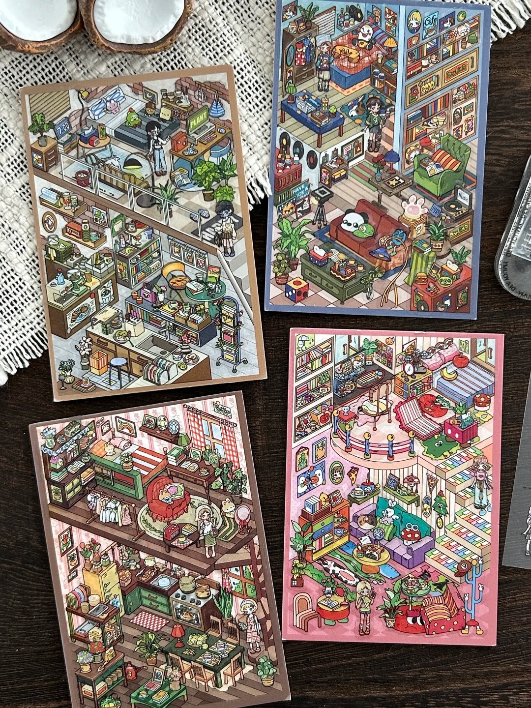 #150 My Cottage Series: Vol.10（Size：S)